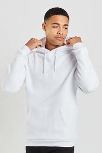 Factory Direct custom mens oversized zip hoodie, custom mens rhinestone hoodie, mens hoodie for online brands - Product Image 2