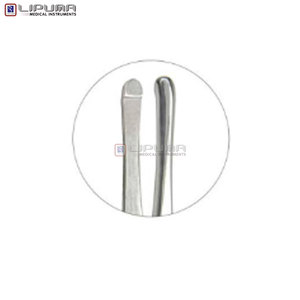 คีมต่อขนตา BEER Cilien Forceps ขนาด 4 มม. แบบเรียบ ผลิตจากสแตนเลสคุณภาพสูง ขนาด 3 1/2 นิ้ว อุปกรณ์ทางการแพทย์ - Product Image 3