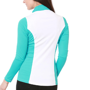 New Arrival Custom Color Lightweight Breathable Digital Printing Equestrian Horse Riding Women's <b>Long</b> <b>Sleeve</b> <b>Base</b> <b>Layer</b> Shirts - Product Image 2