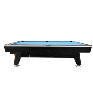 Table de billard de luxe de 9 pieds, édition tournoi, avec retour de balles, en ardoise et bois massif, personnalisée, professionnelle - Product Image 1