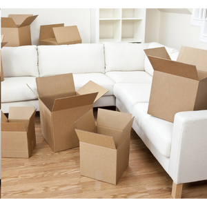 OEM/ODM Custom Sturdy Kraft Paper Corrugated Shipping Carton Box 29*19*5 Inches <b>for</b> Wholesale Clothes/Shoes <b>Gift</b> Packaging - Product Image 3