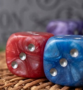 Fichas de Juego Cuadradas de Resina Coloridas, Accesorios para Juegos de Mesa para Eventos Familiares y Fiestas - Product Image 4