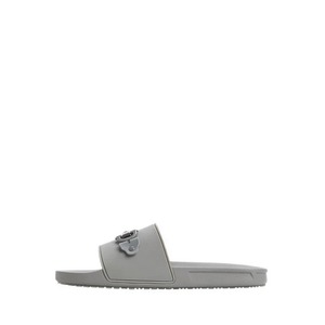 Sandalias Unisex Grises de PVC, Punta Abierta, Suela Antideslizante de EVA, para Playa y Verano - Product Image 2