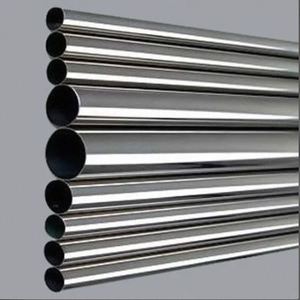 Tubos Redondos de Acero Inoxidable CK201 RDSO para Ferrocarriles, 6 m de Longitud, Superficie Laminada en Frío - Product Image 2