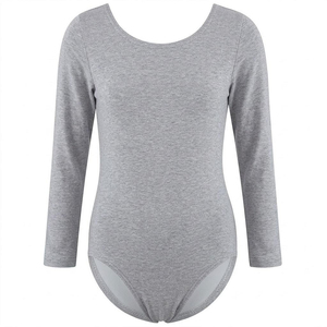 Justaucorps sans manches en polyester pour femme, tenue de danse d'entraînement et de scène, couleur personnalisable, taille élastique, pour adulte - Product Image 6