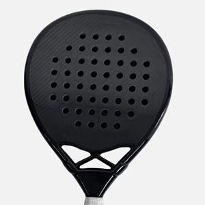 ไม้พายปาเดลคาร์บอนไฟเบอร์แบบกำหนดเองสำหรับ OEM |   ไม้เทนนิสแบบมืออาชีพ น้ำหนักเบา ทนทาน ทำจากไนลอน - Product Image 4