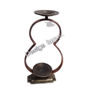 Event Supplies Metal <b>Candle</b> <b>Holder</b> Home <b>Garden</b> Decoration Latest Design Pillar <b>Candle</b> Stand Christmas Decor Items - Product Image 1