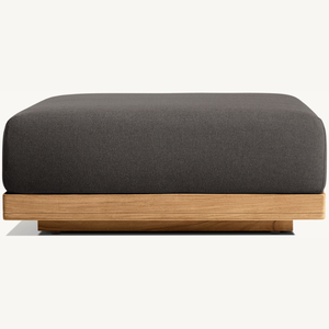 Hot sale ottoman <b>sofa</b> made of teak wood with soft and comfortable foam, durable, suitable for indoor or outdoor use. - Product Image 2