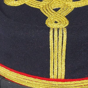 Hot Selling <b>Navy</b> Caps High Quality Headgear Factory Made Adjustable Stylish Sailor Ceremonial Kepis - Product Image 6