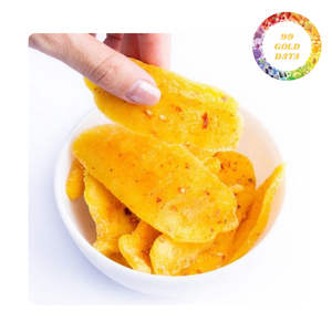 Mango Seco con Sal y Chile, Dulce y Picante, Exportación a Granel de Fábrica OEM de Vietnam, Snack de Frutas - Product Image 4