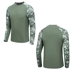Nouveauté - Maillot de pêche personnalisé imprimé par transfert thermique, vêtements de sport à manches longues, séchage rapide, UPF 50, adultes, garçons - Product Image 1