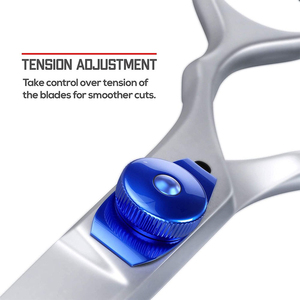 Top Design Customized Stainless Steel Salon Customized Hairdresser Barber Haircut <b>Left</b> <b>Handed</b> Hair <b>Scissors</b> Set - Product Image 5