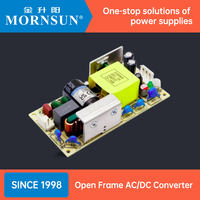 Module convertisseur AC/DC de puissance Mornsun 10W 15W 20W 30W 45W 50W 65W 75W 120W 5V 9V 12V 15V 18V 24V 48V Board monter des convertisseurs AC DC