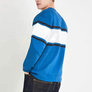 เสื้อสเวตเชิ้ตผู้ชายดีไซน์ใหม่ ราคาสมเหตุสมผล บริการ OEM เสื้อผ้าลำลองระบายอากาศได้ดี จาก Alexandria Industries - Product Image 3