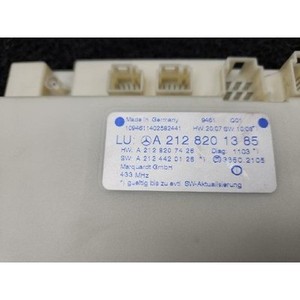 ECU และโมดูลคอมพิวเตอร์มือสองสำหรับรถยนต์ E-class รุ่น 2128201385 - Product Image 2