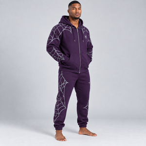 Wholesale men spider <b>hoodie</b> with durable fabric <b>trendy</b> design relaxed fit stylish details and comfortable quality for everyday - Product Image 6