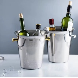 Industry trending ice bucket enhances beverage presentation, adding a professional touch to any <b>serving</b> environment - Product Image 2
