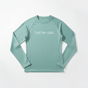 Custom Logo Gym <b>Compression</b> <b>Shirt</b> <b>Men</b> Long Sleeve Sportswear Supplier - Product Image 4
