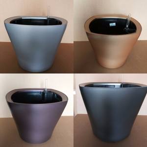 Pots de culture de pépinière en plastique à effet de serre durable en gros d'usine-Pot de plante à arrosage automatique - Product Image 4