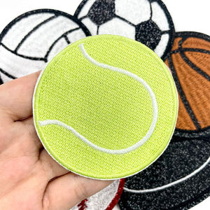 Écusson brodé personnalisé, motif cœur et fleur, écologique, thermocollant ou à coudre, en tissu sergé, pour vêtements, sacs et chapeaux - Product Image 5