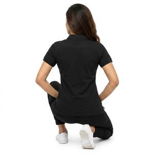 Fabric Custom Printing Flexible Sizing Exclusive <b>Women</b> <b>Polo</b> T-Shirt Premium Quality Apparel with Comfortable Fit Durable - Product Image 2