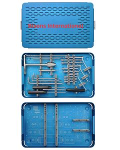 BISONS - Juego de Instrumentos para Sistema de Fijación Externa Ayfix, Kit de Instrumentos para Cirugía Ortopédica y Traumatología con Estuche - Product Image 2