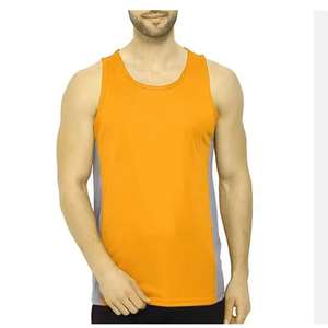 Débardeurs de sport pour hommes en coton et élasthanne de haute qualité, décontractés, pour la musculation, respirants, vente en gros, vêtements grande taille - Product Image 6