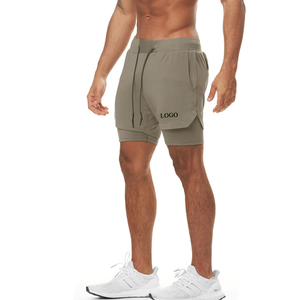 Shorts de sport pour hommes en gros, décontractés, pour l'été, shorts de gym personnalisés à prix abordable, fabriqués au Pakistan - Product Image 6