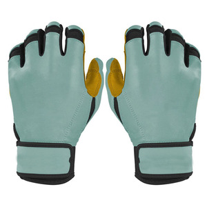 Guantes de Bateo Personalizados de Alta Calidad, Guantes de Softbol de Puño Corto, Fabricantes de Guantes de Bateo de Béisbol, Piel de Oveja, Tallas para Adultos y Jóvenes - Product Image 5