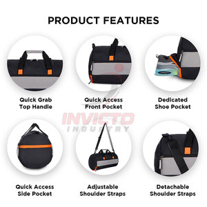 Bolsa de lona de diseño duradero y resistente, solución cómoda para transportar, ideal para necesidades de un estilo de vida activo. - Product Image 5