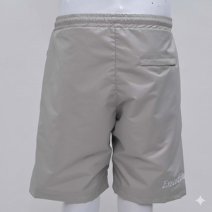 Short en satin personnalisé de qualité supérieure avec logo brodé pour hommes et femmes, imperméable et coupe-vent - Product Image 2