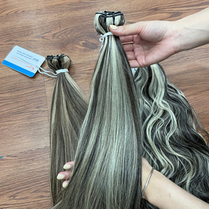 Cabello Humano Vietnamita de Trenza Recta en Tono Piano, Textura Sedosa y Suave, Tonos Naturales en Tendencia - Product Image 4