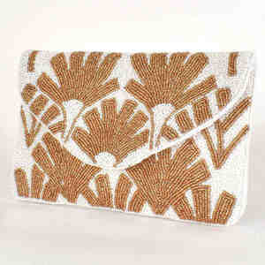 Sac à main en toile à motif géométrique, fermeture éclair, fait main, écologique, résistant à l'eau, durable, de haute qualité, portable pour femmes - Product Image 4