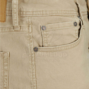 Pantalones Cortos de Mezclilla para Hombre de Diseño Personalizado y Fabricación Premium, Alta Elasticidad, Cómodos para Uso Diario Informal - Product Image 5