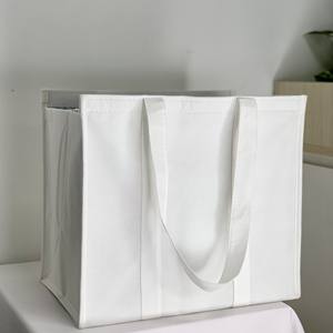 Sac à déjeuner personnalisé avec logo, écologique, mignon, en tissu non tissé, sac isotherme vietnamien pour aliments, sac isotherme personnalisé OEM/ODM - Product Image 4