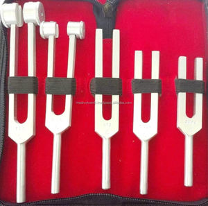 Lot de 5 Diapasons de Diagnostic en Aluminium pour Thérapie Médicale et Sonore CE ISO OEM ODM Fournisseur en Gros - Product Image 4