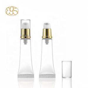 Tube cosmétique en plastique de 30 ml pour crème visage, pompe sans air détachable, LDPE MDPE HDPE bioresine écologique, tube en canne à sucre PCR - Product Image 3