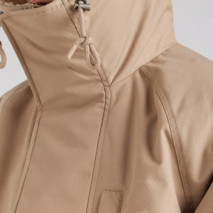 Manteau parka d'hiver pour femme, isolé, chaud, imperméable, à capuche, veste d'extérieur tendance, vente en gros, fabricant, anti-humidité - Product Image 4