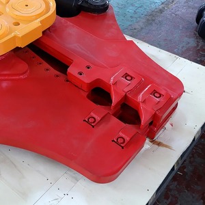 เครื่องขุดไฮดรอลิกขนาด20-22ตันเครื่องขุดไฮดรอลิกแรงกดเพื่อการออกกำลังกายทรงกระบอกคู่ประสิทธิภาพสูง - Product Image 4