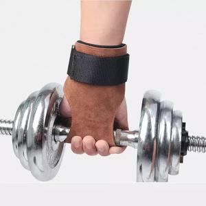 GAF Weightlifting <b>Gymnastics</b> Workout Cowhide Gym <b>Hand</b> <b>Grips</b> Pad Palm Protector Customized Logo Available - Product Image 1
