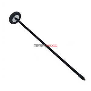 Martillo de Reflejos Neurológico Negro de 14 Pulgadas, Herramienta de Percusión Manual de Acero Inoxidable, Examen Médico de Reflejos Tendinosos, Certificado CE - Product Image 3