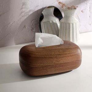Porte-serviettes en bois au design géométrique pour restaurant, hôtel, café, table à manger, comptoir de cuisine, organisateur de papier absorbant, fournisseur - Product Image 3