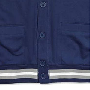 Créez vos propres logos de sororité et de fraternité sur des cardigans et pulls unisexes, lettres brodées avec des couleurs personnalisées - Product Image 6