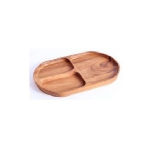 Bandeja de Madera para Desayuno, Café, Té, Aperitivos, Servir Comida, Cocina, Mesa de Comedor y Decoración del Hogar - Product Image 3