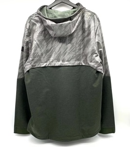 Veste coupe-vent Anorak à capuche, style vintage, respirante, imperméable, pour activités de plein air - Product Image 2