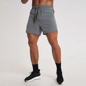 Shorts de jogging en mesh pour hommes, sublimation personnalisée, 100% polyester, taille élastique, style streetwear. - Product Image 3