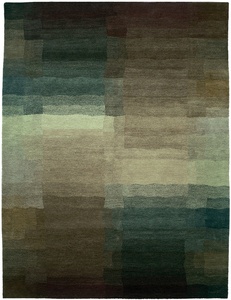 Tapis noué à la main, en laine et soie, personnalisé, pour chambre d'hôtel, 10 pièces - Product Image 6
