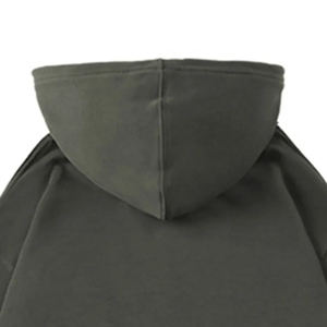 Sudaderas con Capucha Extra Grandes para Hombre, de Invierno, Térmicas, Gruesas, de Alta Calidad, 100% Algodón, con Logotipo Personalizado - Product Image 6