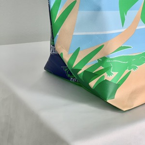 Bolsas Ecológicas Resistentes con Forma de Barco para Mujer, Bolsas de Compras con Logotipos, Precio de Fábrica, Fábrica en Vietnam - Product Image 3