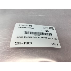 KIT AMAT 0240-01035, HERRAMIENTAS DE CALIBRACIÓN, CASS DE 25 RANURAS - Equipo y piezas de semiconductores de confianza de la marca global Trusted Global Legacy - Product Image 1